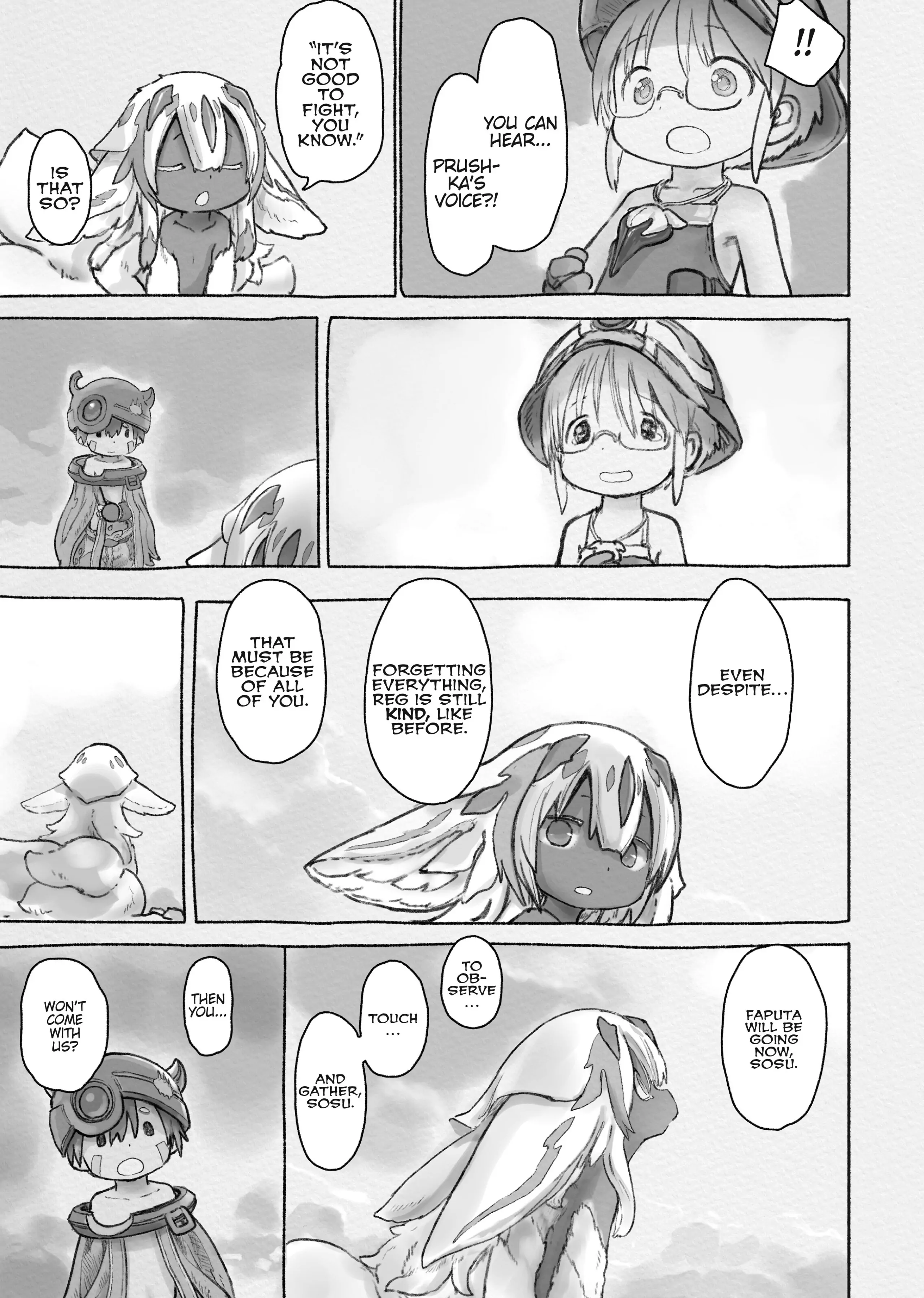 Made in Abyss Chapter 60 image 21